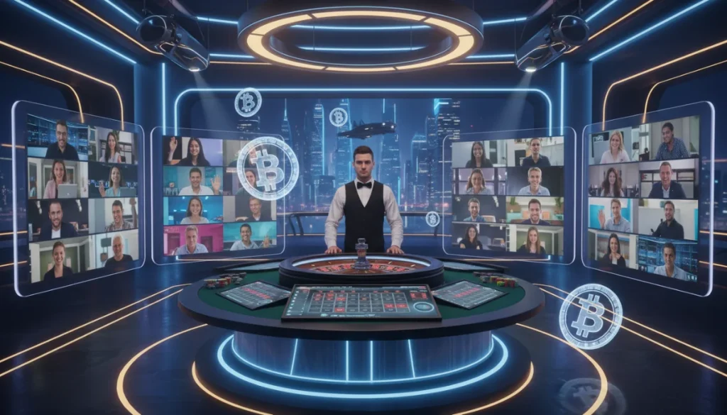 Blockchain Tabanlı Casino Platformlarında Gerçek Krupiye Deneyimi