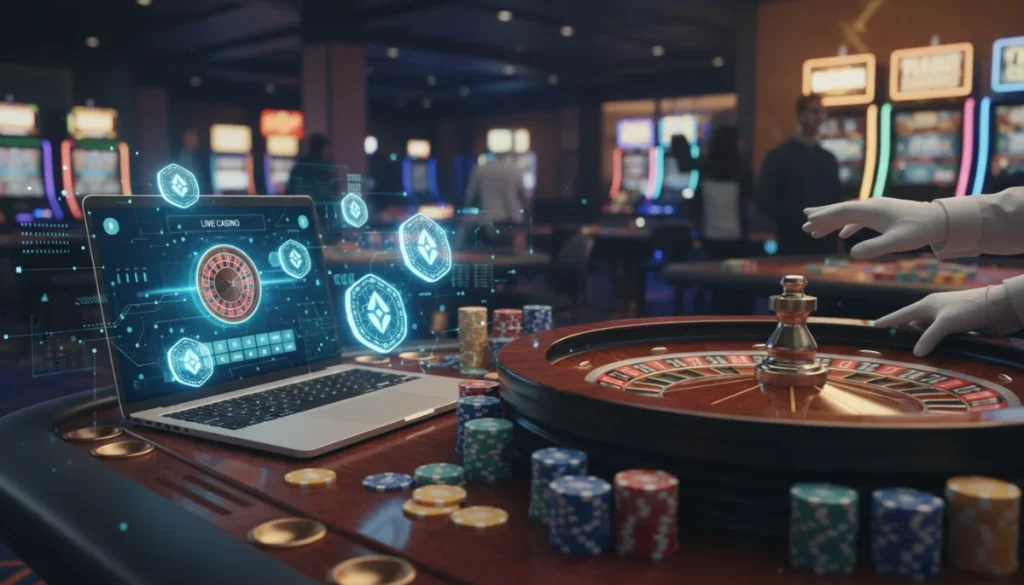 Canlı Casino Kripto Ödemeleri Riskli mi