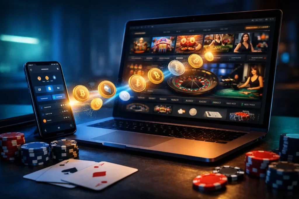 Dijital Para ile Casino Oyunlarına Başlama Kılavuzu