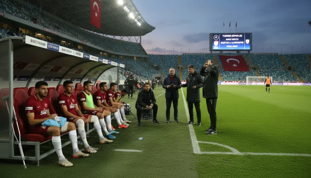 Kocaelispor Alanya Deplasmanında Eksiklerle Boğuşuyor: 6 Oyuncu Yok
