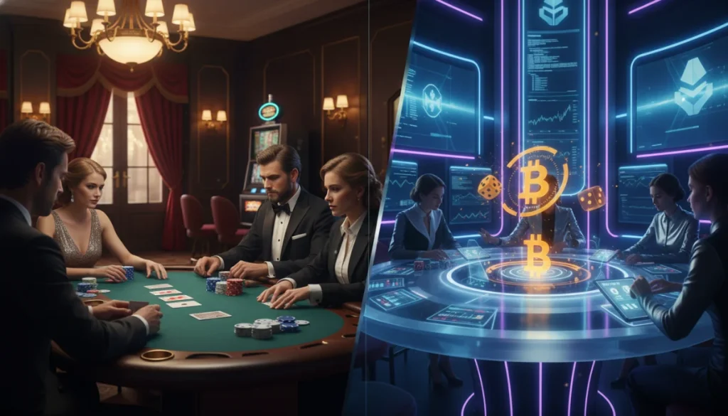 Kripto Casino ve Geleneksel Casino: Hangisi Sizin İçin Daha İyi?