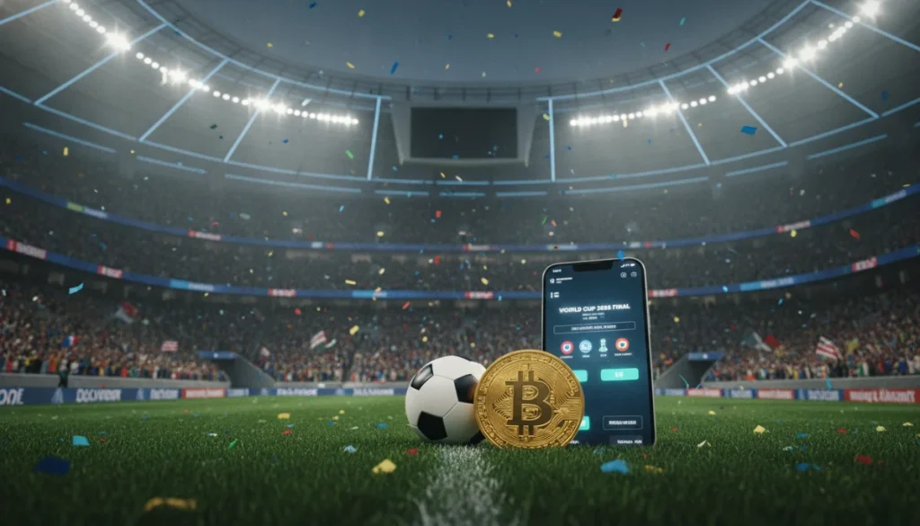 Bitcoin ile 2026 Dünya Kupası Bahislerinde Yeni Trend