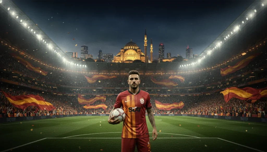 Bruno Fernandes Galatasaray Dağları Aşabilecek mi?