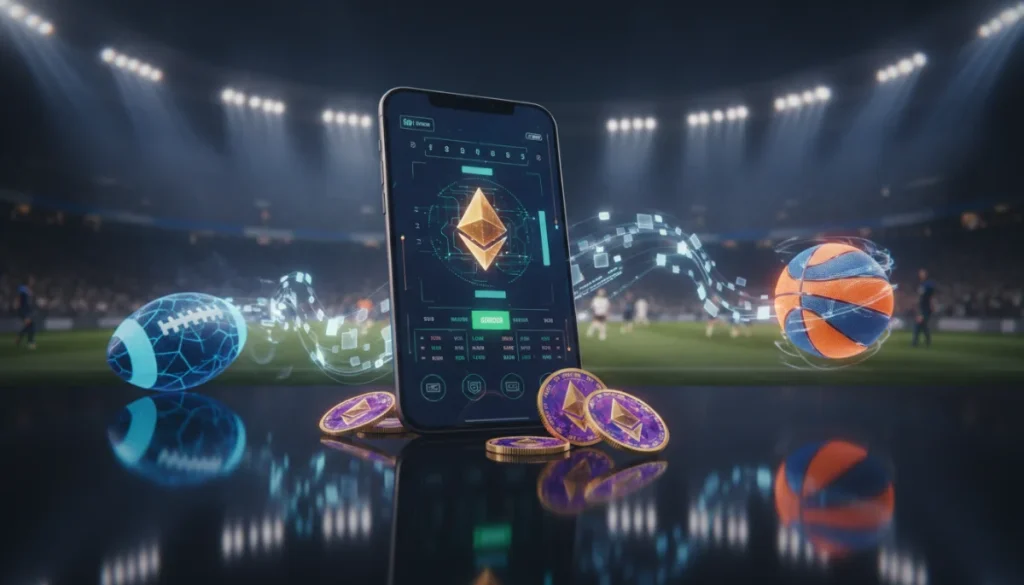 Ethereum ile Spor Bahisleri: Avantajlar ve Sakınmalar