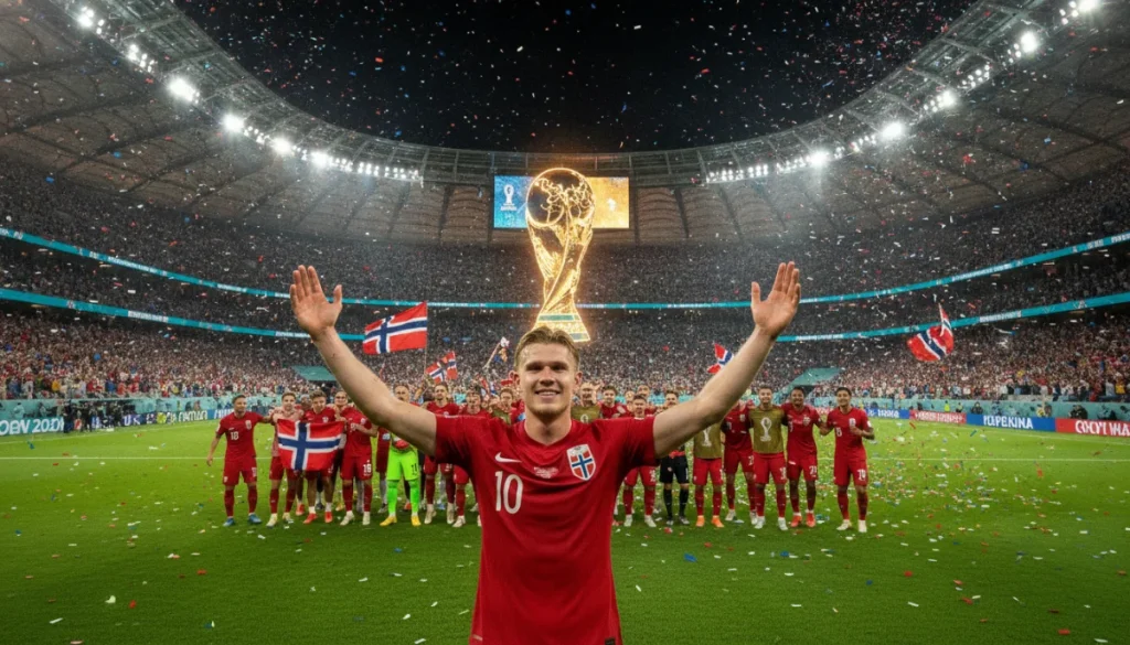 Norveç 2026 Dünya Kupası’nı Kazanır: 1.000 TL Ne Kadar Kazanır?