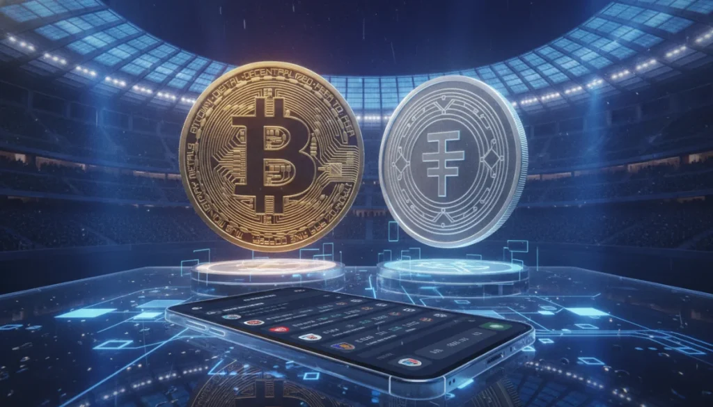 Spor Bahislerinde Bitcoin ve USDT: Hangisi Seçilmeli?