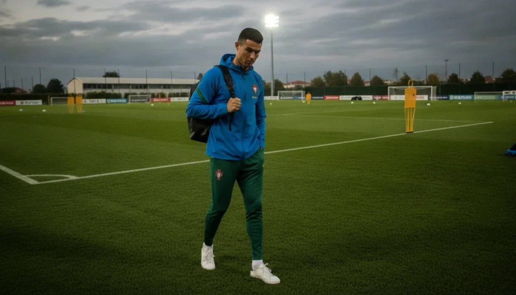 Ronaldo’dan Beklenmedik Ayrılık Hamlesi